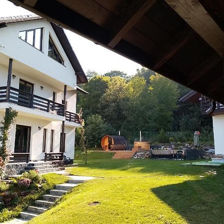 Dragomirna Sunset Hotel Mitocu Dragomirnei ภายนอก รูปภาพ