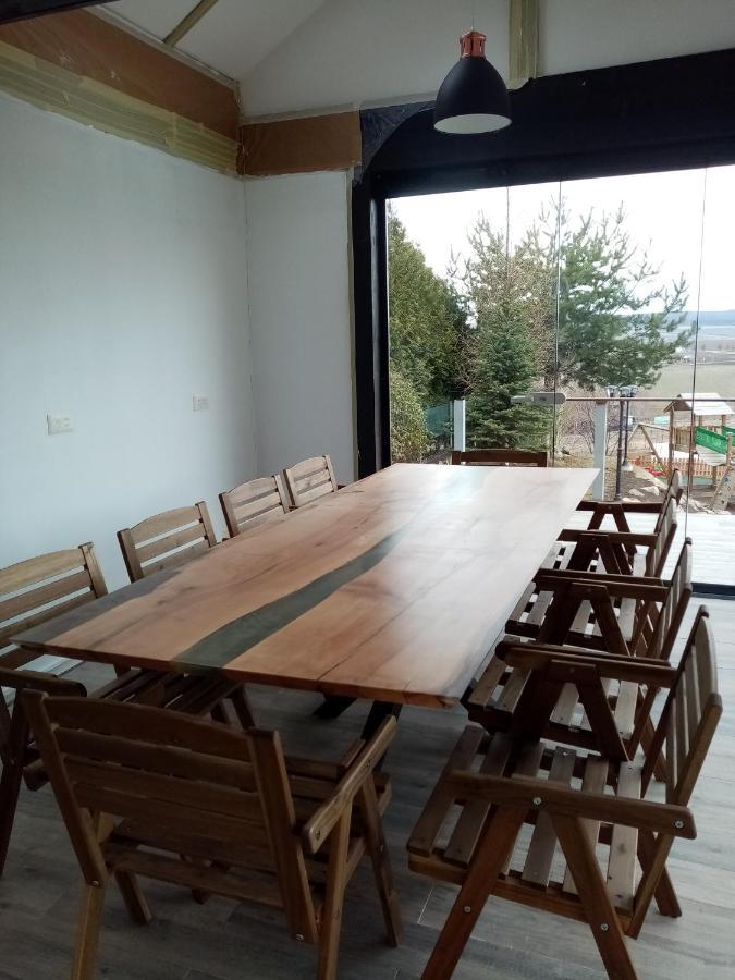 Dragomirna Sunset Hotel Mitocu Dragomirnei ภายนอก รูปภาพ