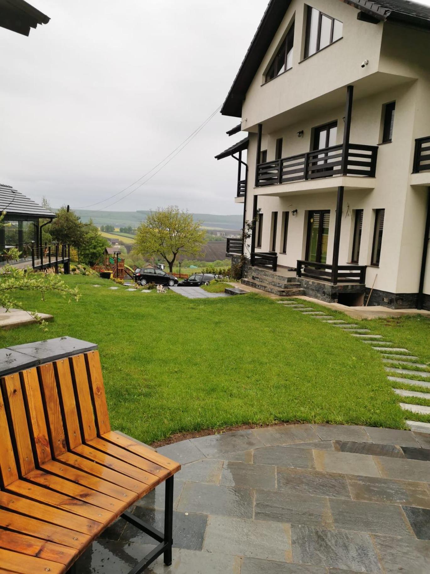 Dragomirna Sunset Hotel Mitocu Dragomirnei ภายนอก รูปภาพ